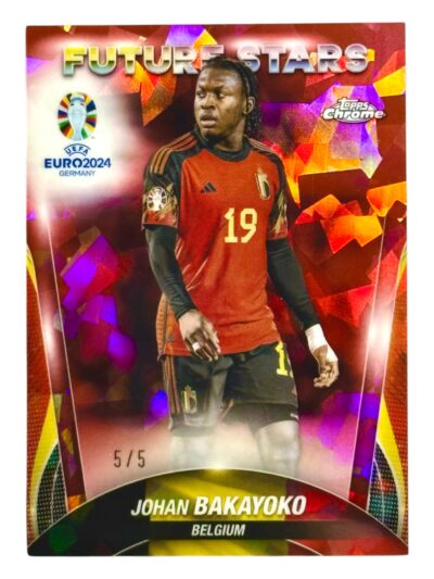 2024 Euro Sapphire Bakayoko Red /5