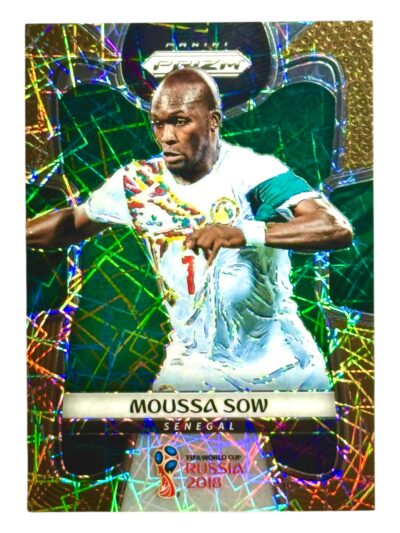 2018 WC Prizm Sow Gold Lazer /15