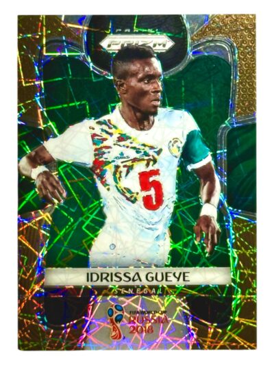 2018 WC Prizm Gueye Gold Lazer /15
