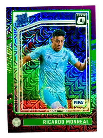 24-25 Donruss Moreal Purple Mojo Rookie /25