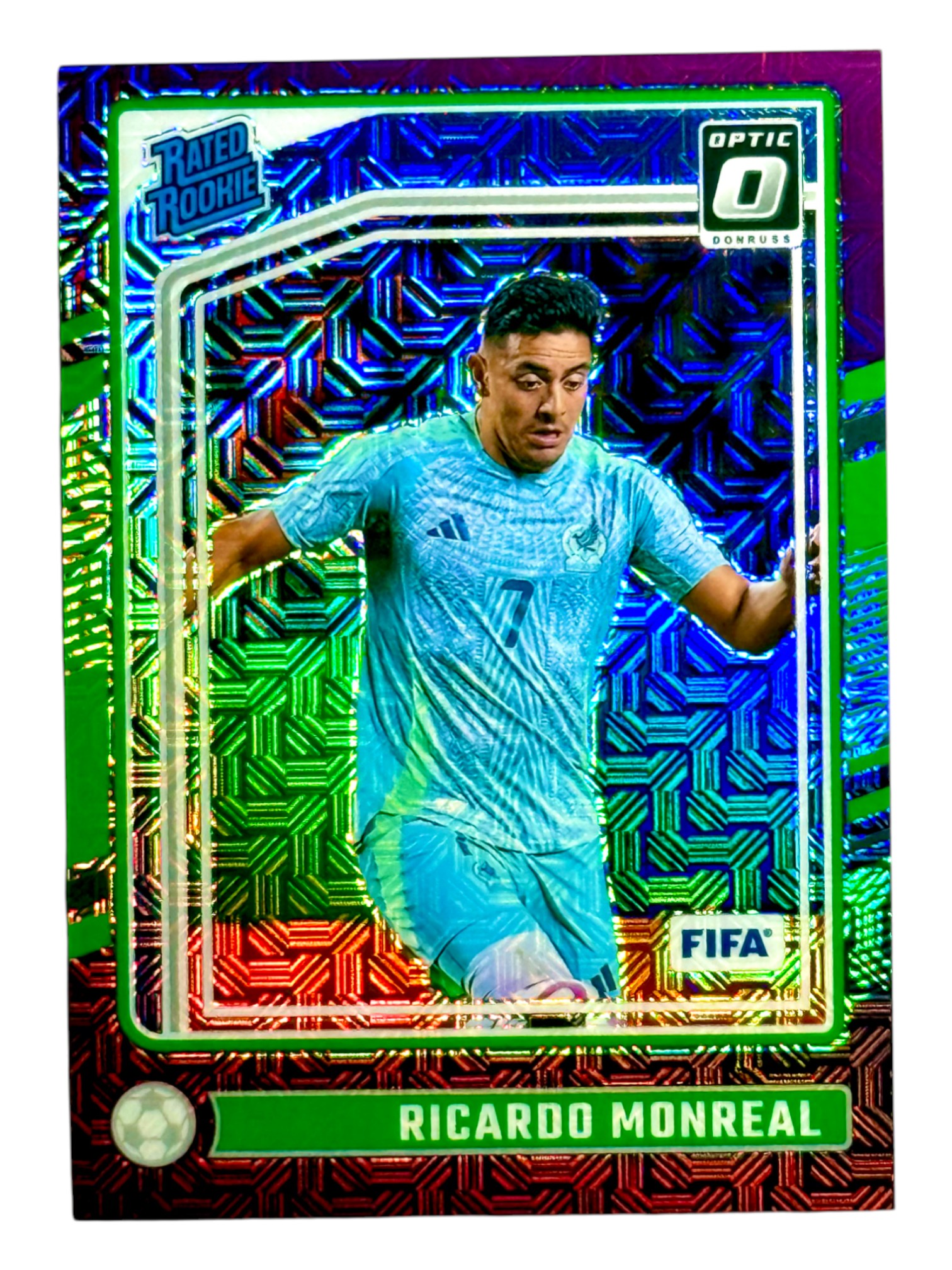 24-25 Donruss Moreal Purple Mojo Rookie /25