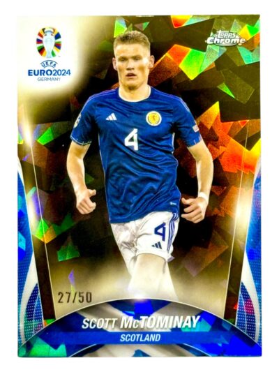 2024 Euro Sapphire McTominay /50