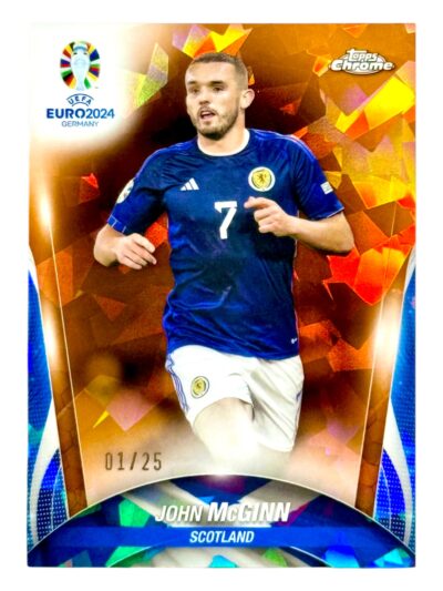 2024 Euro Sapphire McGinn /25