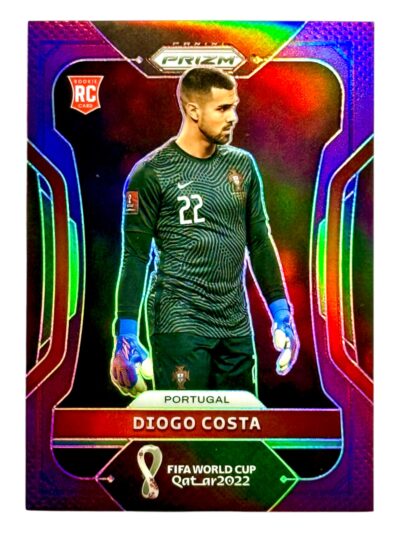 2022 WC Prizm Diogo Costa Rookie /199