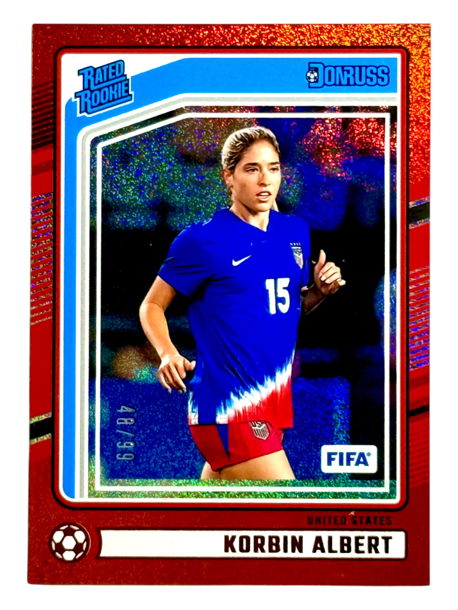 24-25 Donruss Albert Rated Rookie /99