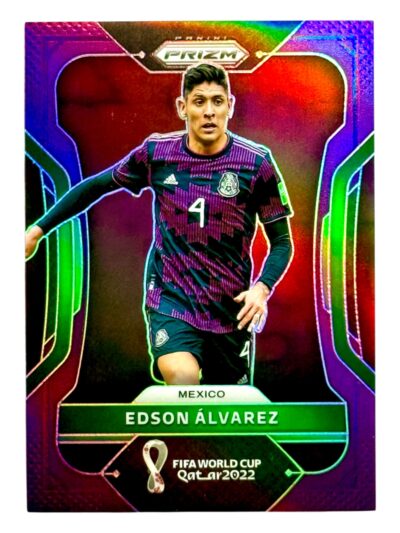 2022 WC Prizm Edson Alvarez /199