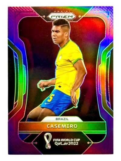 2022 WC Prizm Casemiro /199