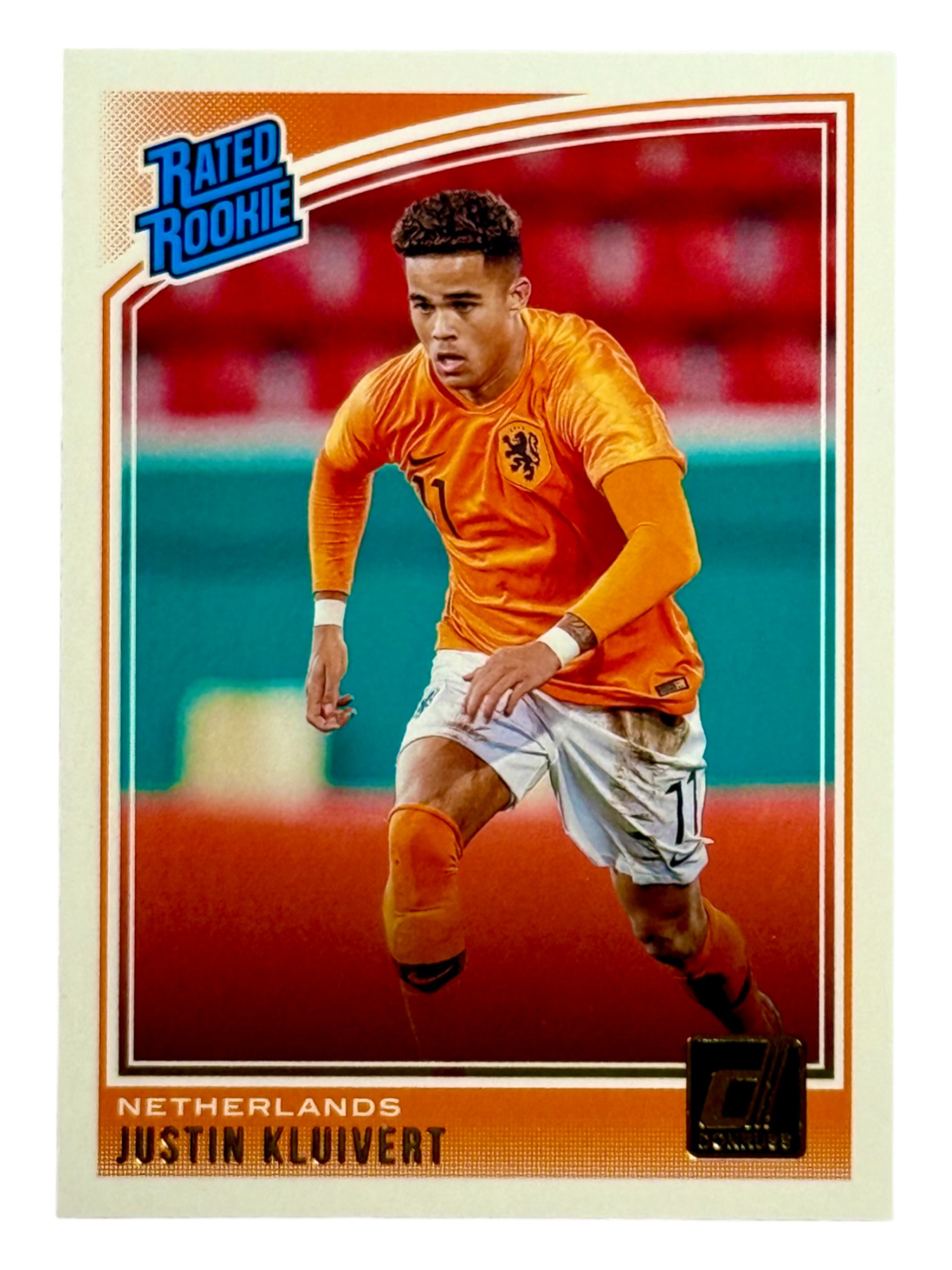 18-19 Donruss Kluivert Rated Rookie