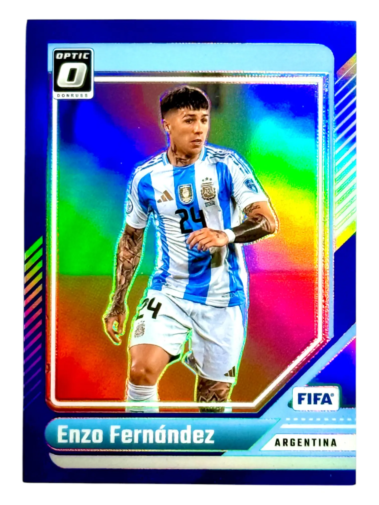 24-25 Donruss Fernandez Blue /149