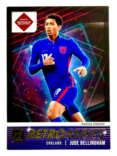 21-22 Donruss Bellingham Retro Series