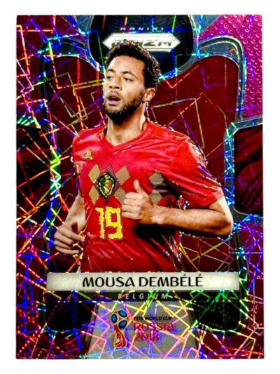 2018 WC Prizm Dembele Pink Lazer /40