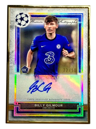 2021 Gilmour Gold Framed Museum Rookie Auto /50