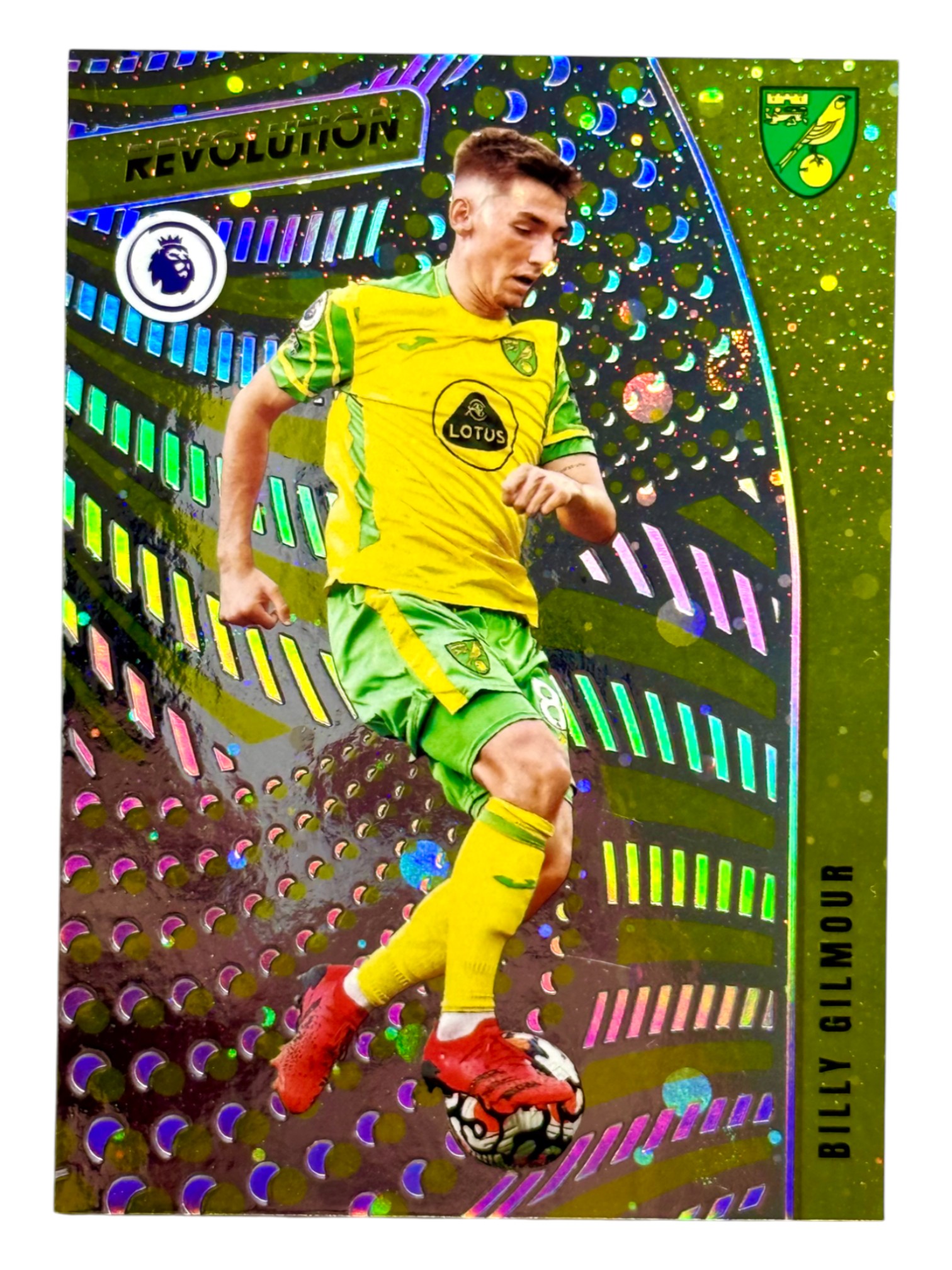 21-22 Revolution Gilmour /40