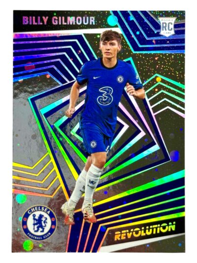 20-21 Revolution Gilmour Rookie /75