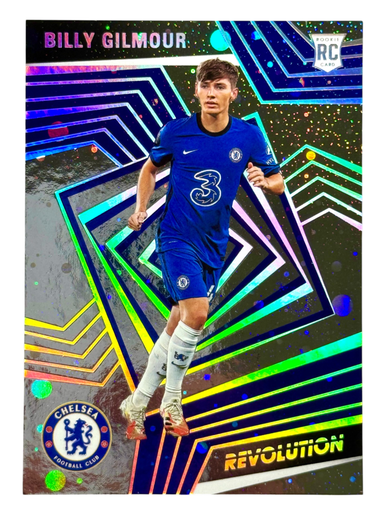 20-21 Revolution Gilmour Rookie /75