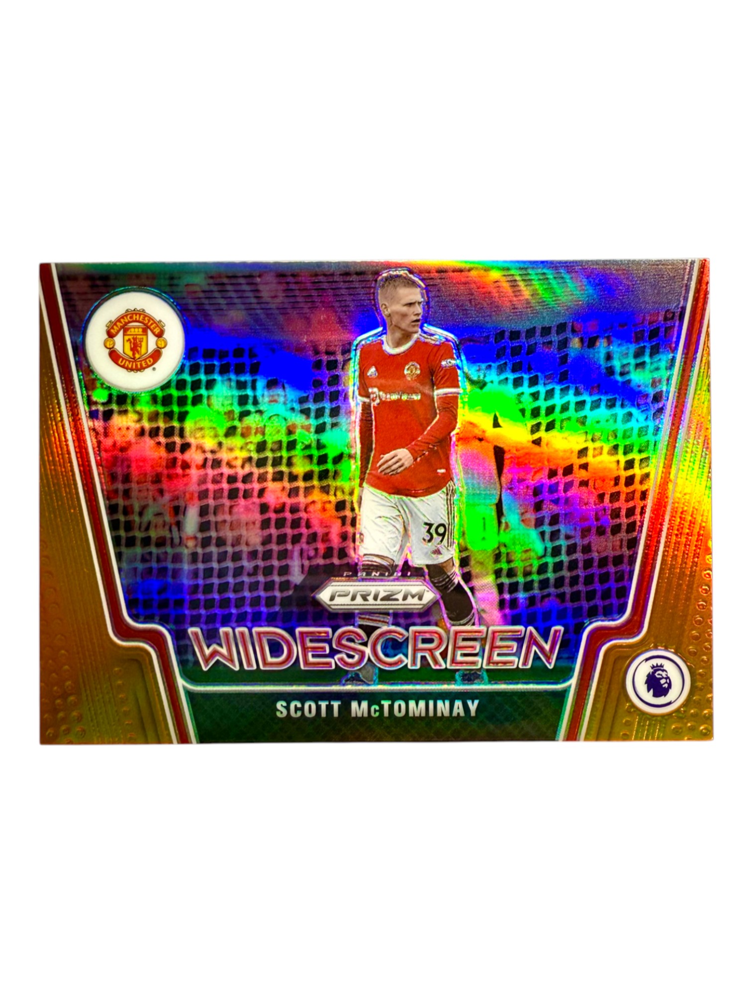 21-22 Prizm McTominay Widescreen /25