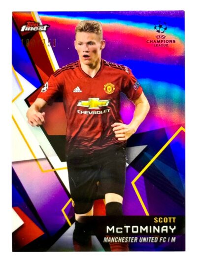 2019 Finest McTominay Purple /250
