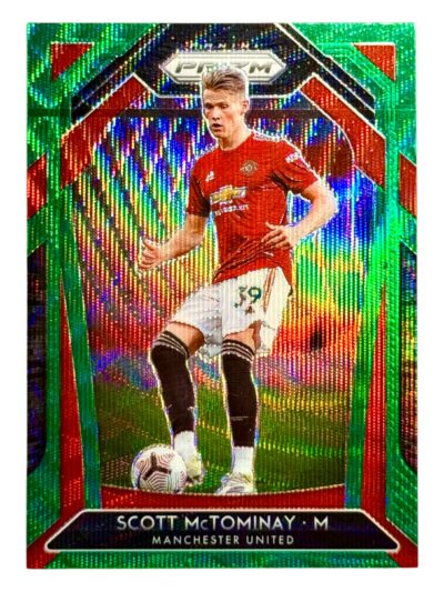 20-21 Prizm McTominay Green Wave