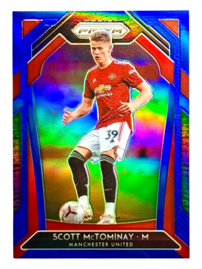 20-21 Prizm McTominay Blue /199