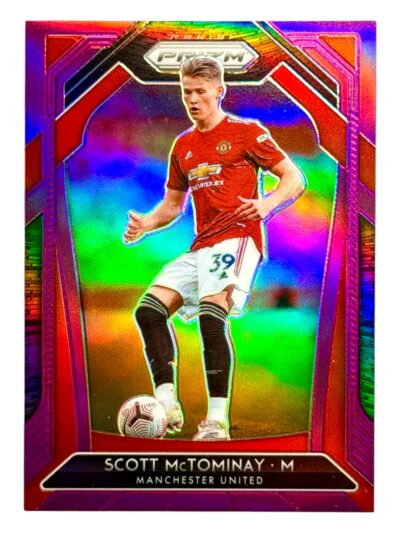 20-21 Prizm McTominay Purple /99