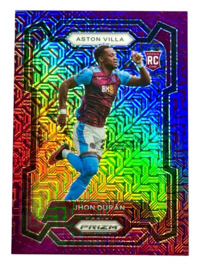 23-24 Prizm Jhon Duran Purple Mojo Rookie /25