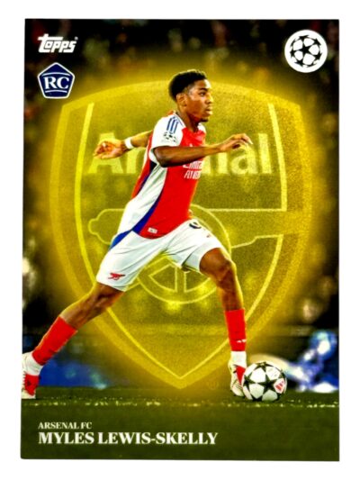 2025 Simplicidad Myles Lewis-Skelly Rookie