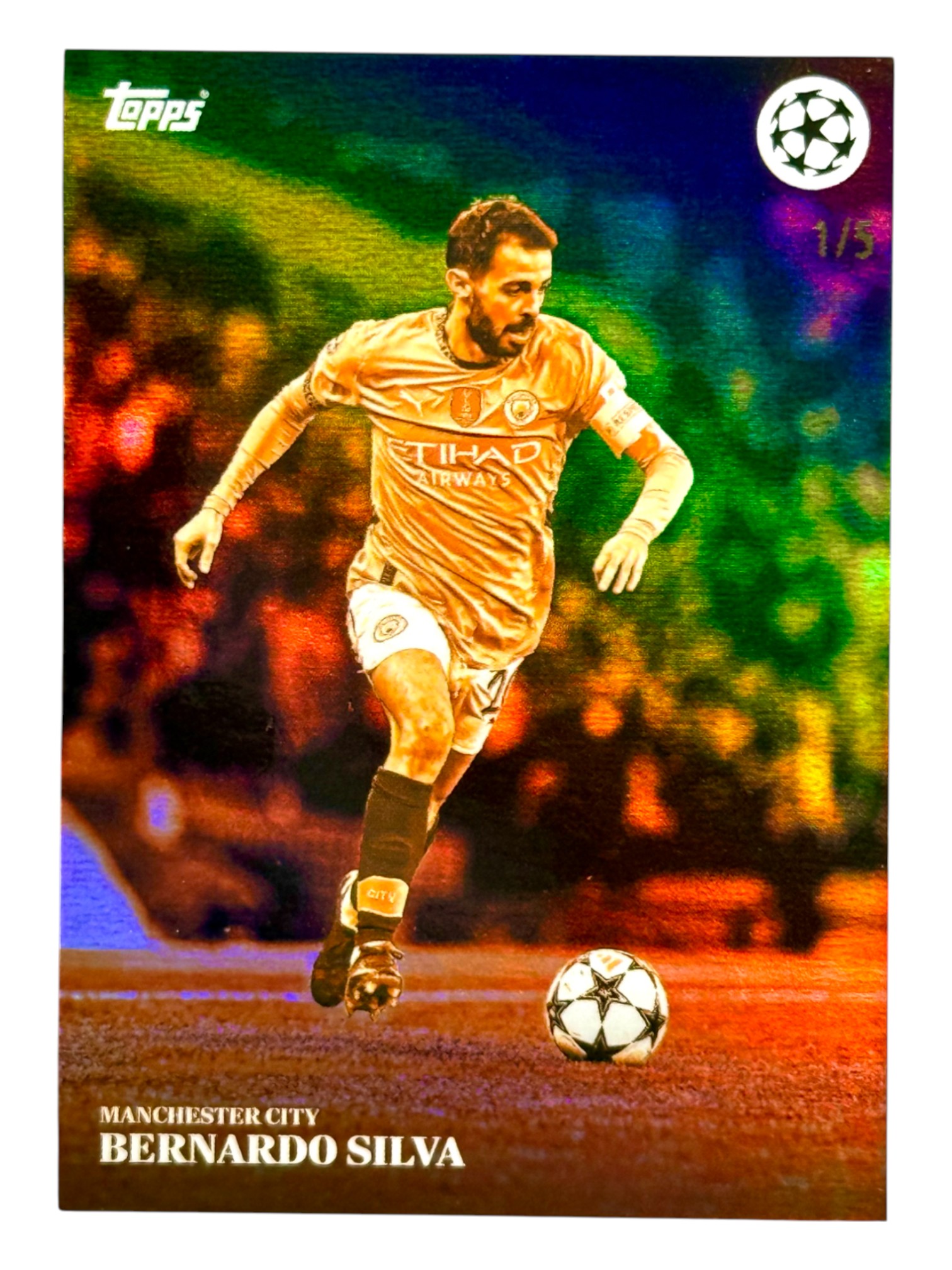 2025 Simplicidad Bernardo Silva Orange /5