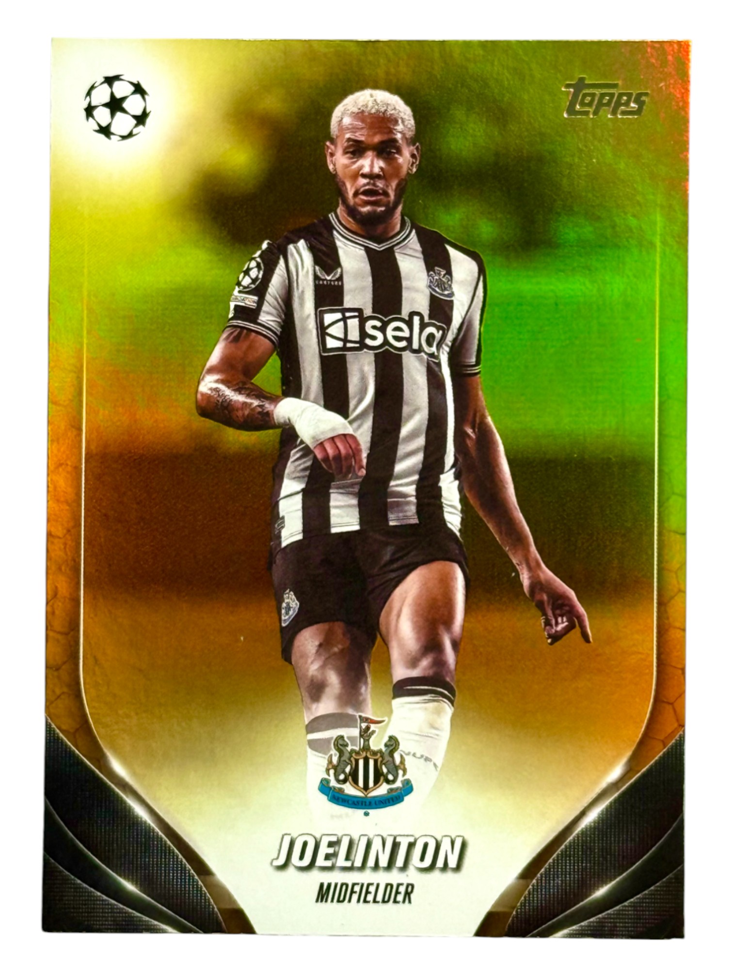 2024 UCC Joelinton Gold /50