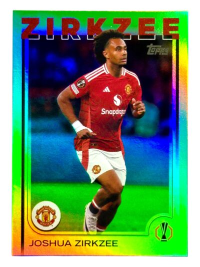 2025 Chrome Zirkzee Green /199
