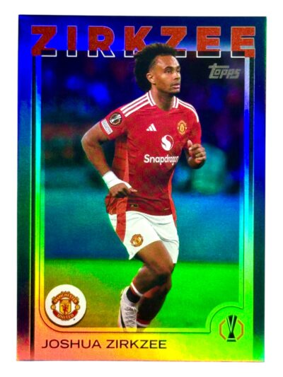2025 Chrome Zirkzee Blue /275