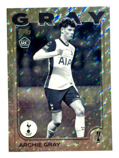 2025 Chrome Gray Rookie /150