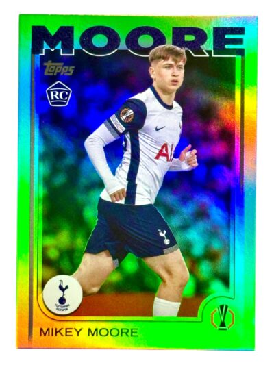 2025 Chrome Moore Green Rookie /199