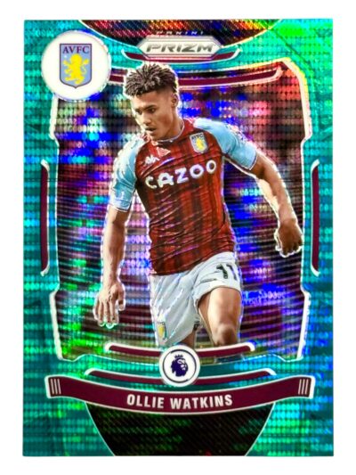 21-22 Prizm Watkins Aqua /49