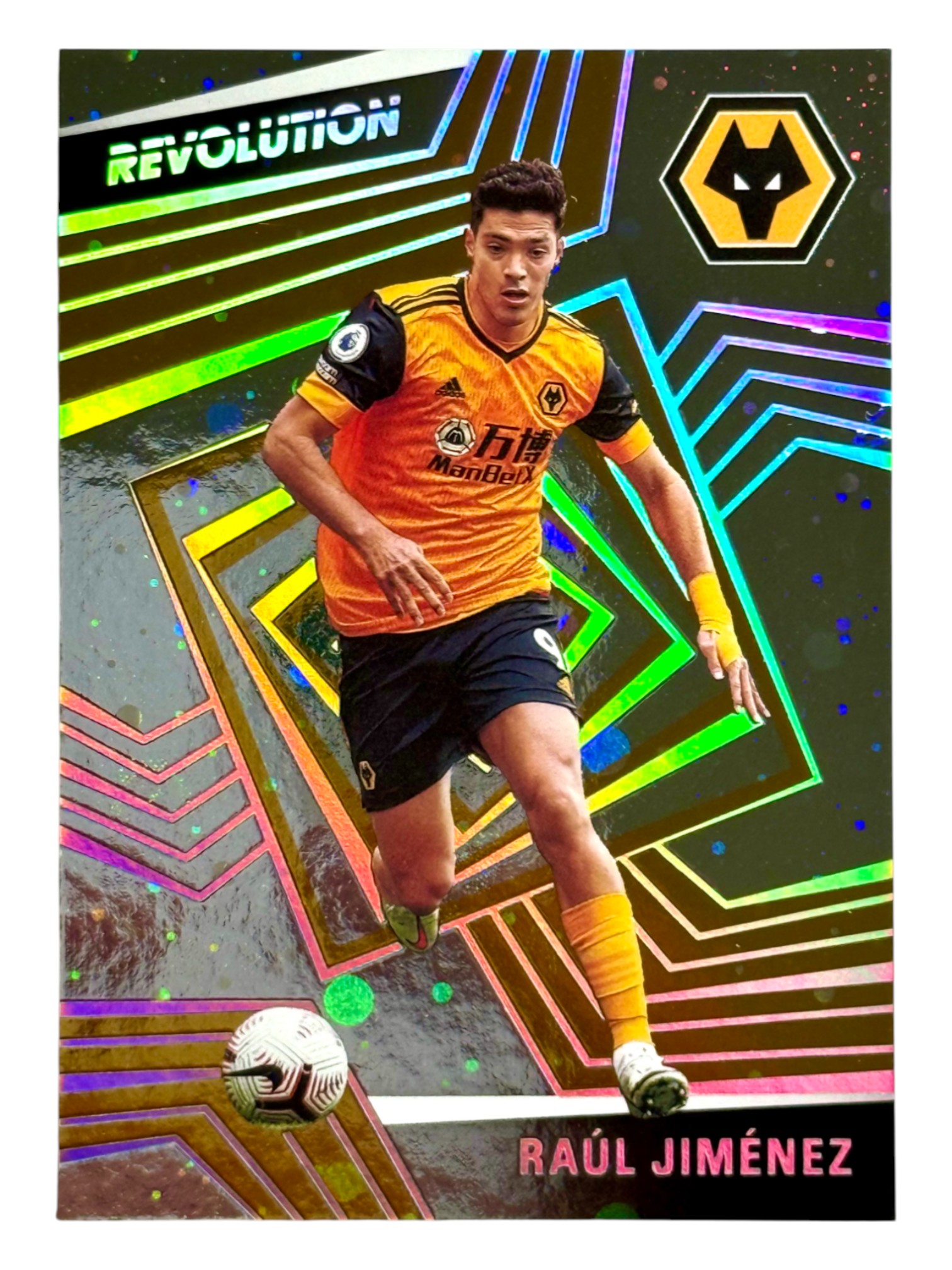 2020 Revolution Jimenez /75