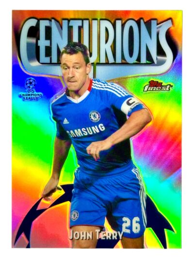 2022 Finest John Terry Centurions