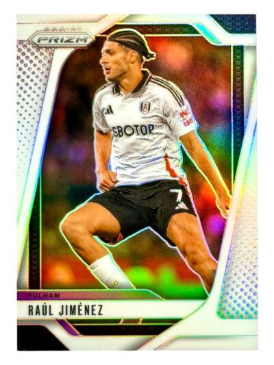 24-25 Prizm Jimenez White /35