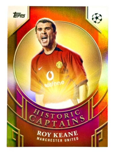 2025 UCC Keane Historic Captains Orange /25