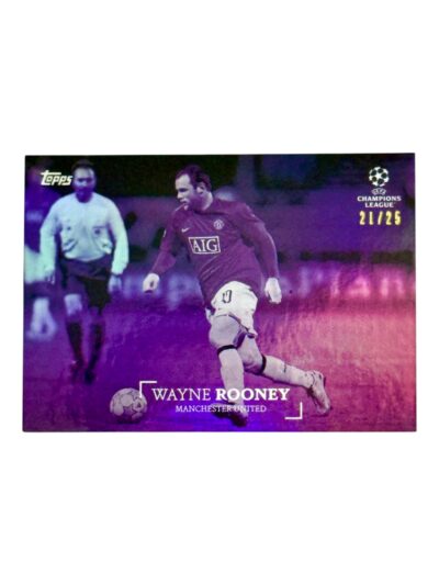 2023 Simplicidad Rooney Purple /25