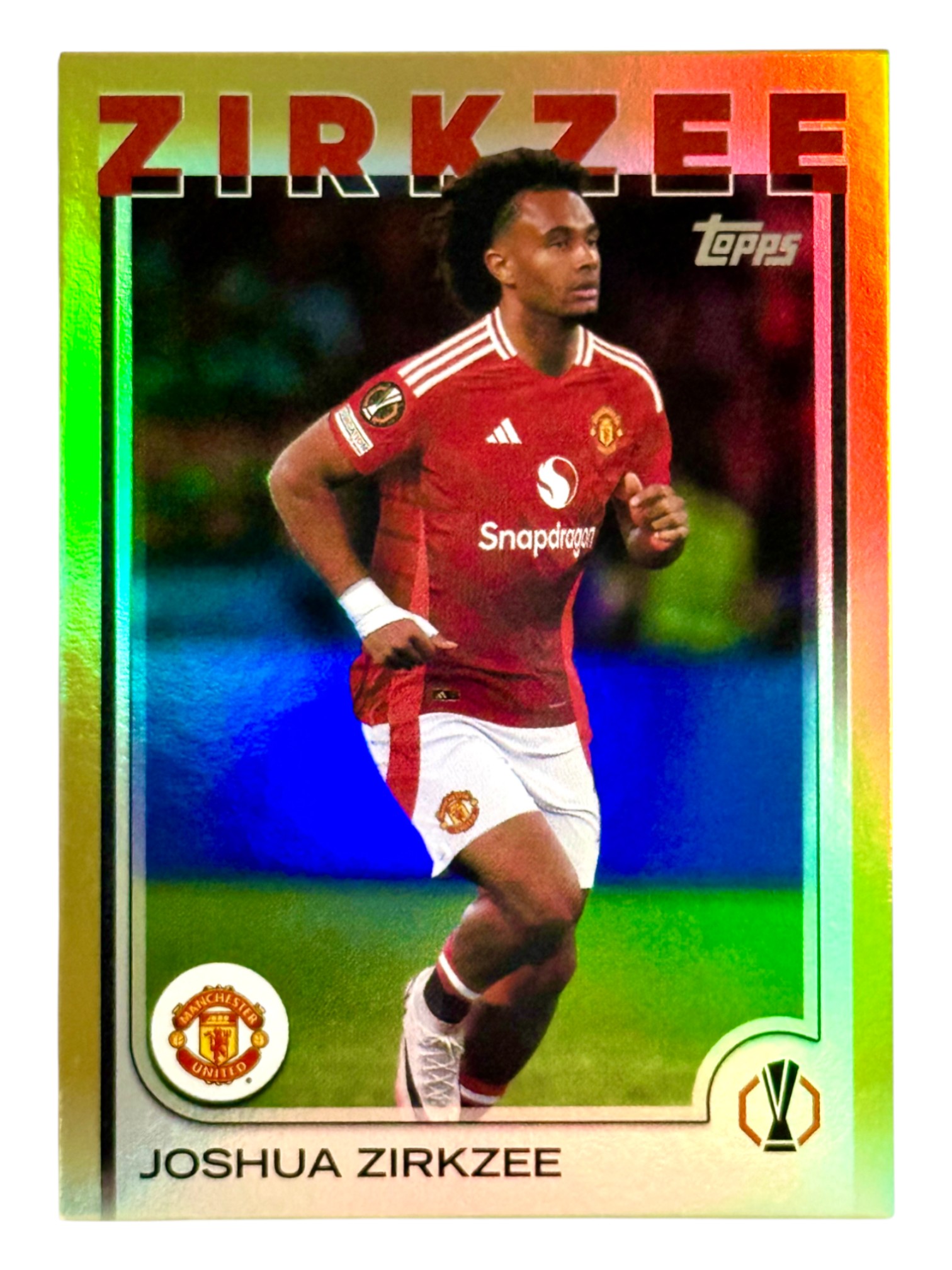 2025 Chrome Zirzkee Gold /50