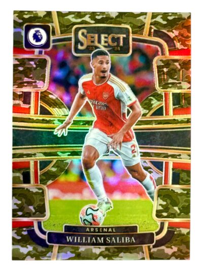 23-24 Select Saliba Camo /175