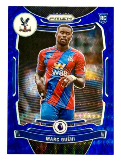 21-22 Prizm Guehi Blue Wave Rookie