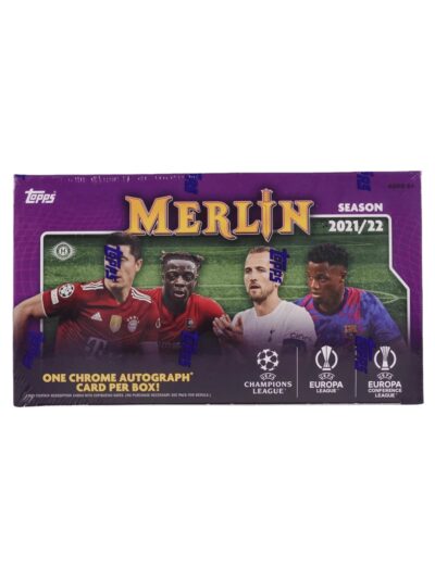 2021-22 Merlin PYT 3 Box Break